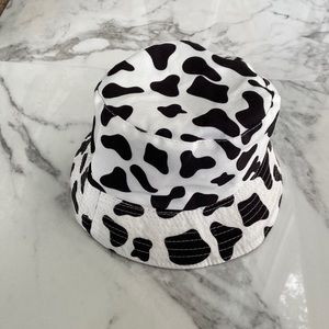 Cow print Bucket Hat